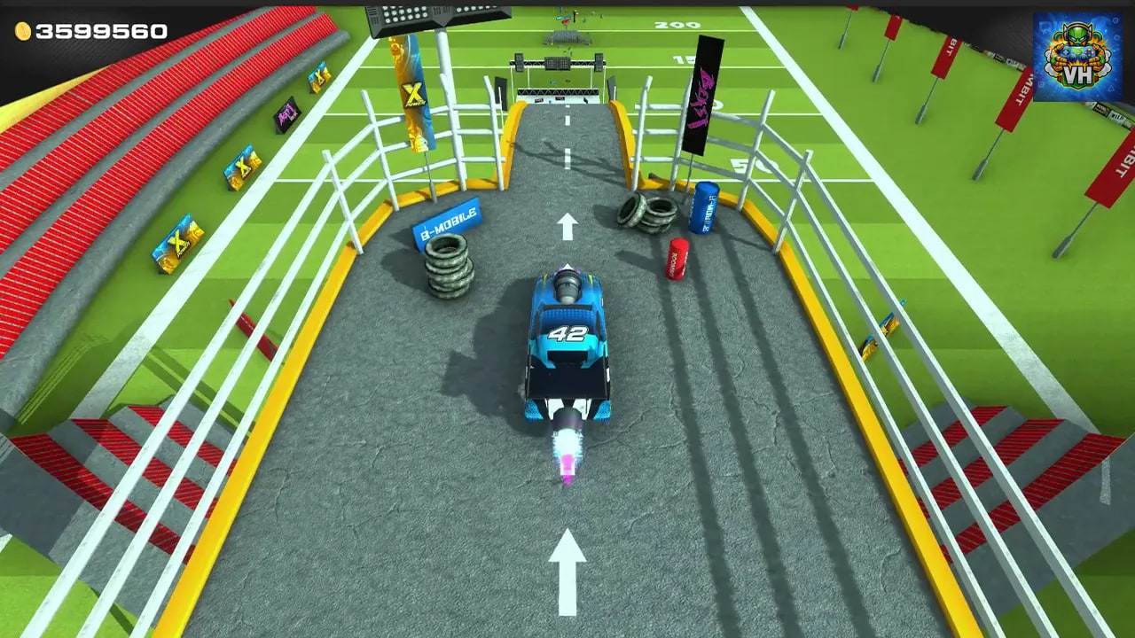 Ramp Car Jumping Nintendo Switch - ảnh màn hình 1