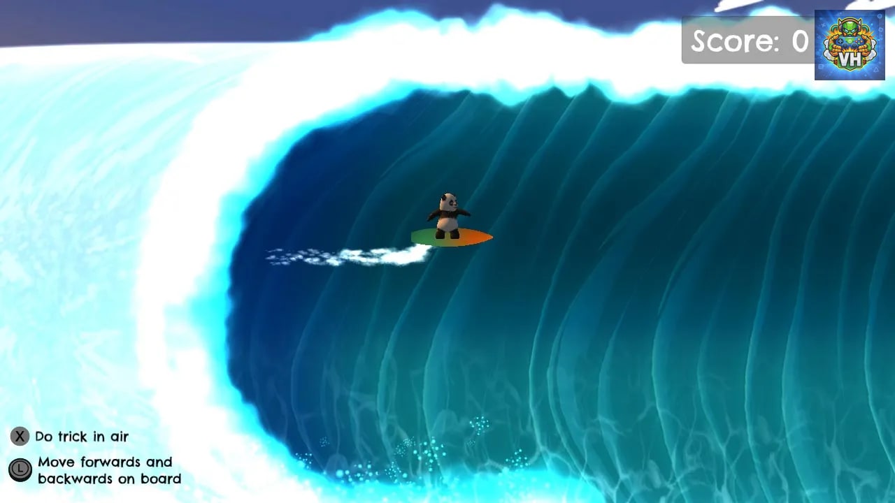 Chill Panda Nintendo Switch - ảnh màn hình 2