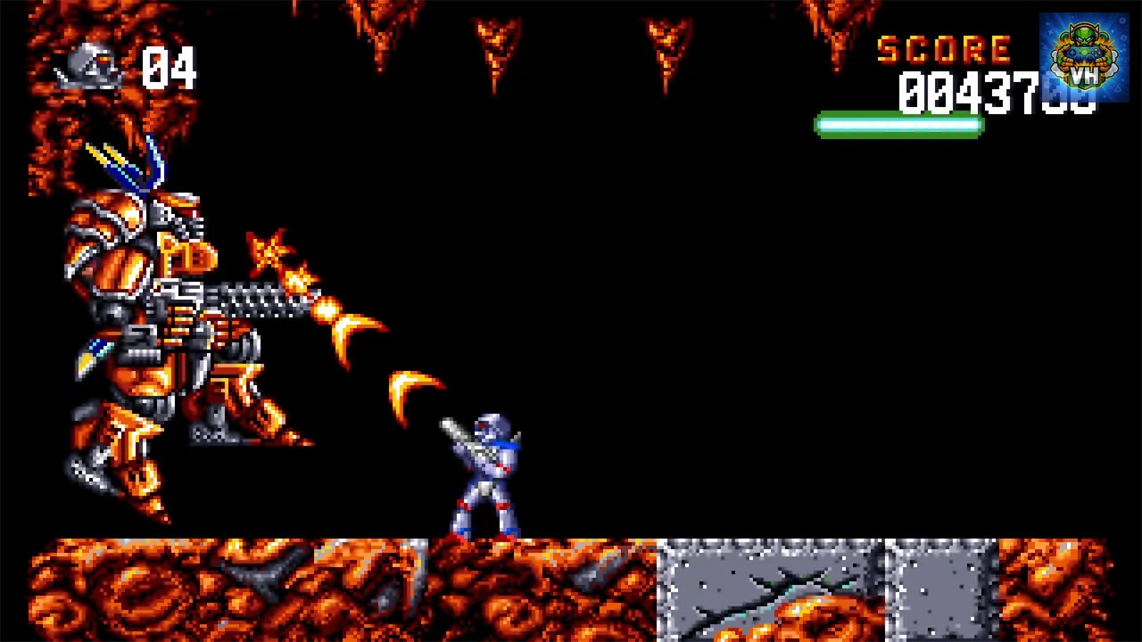 Turrican Flashback Nintendo Switch - ảnh màn hình 6