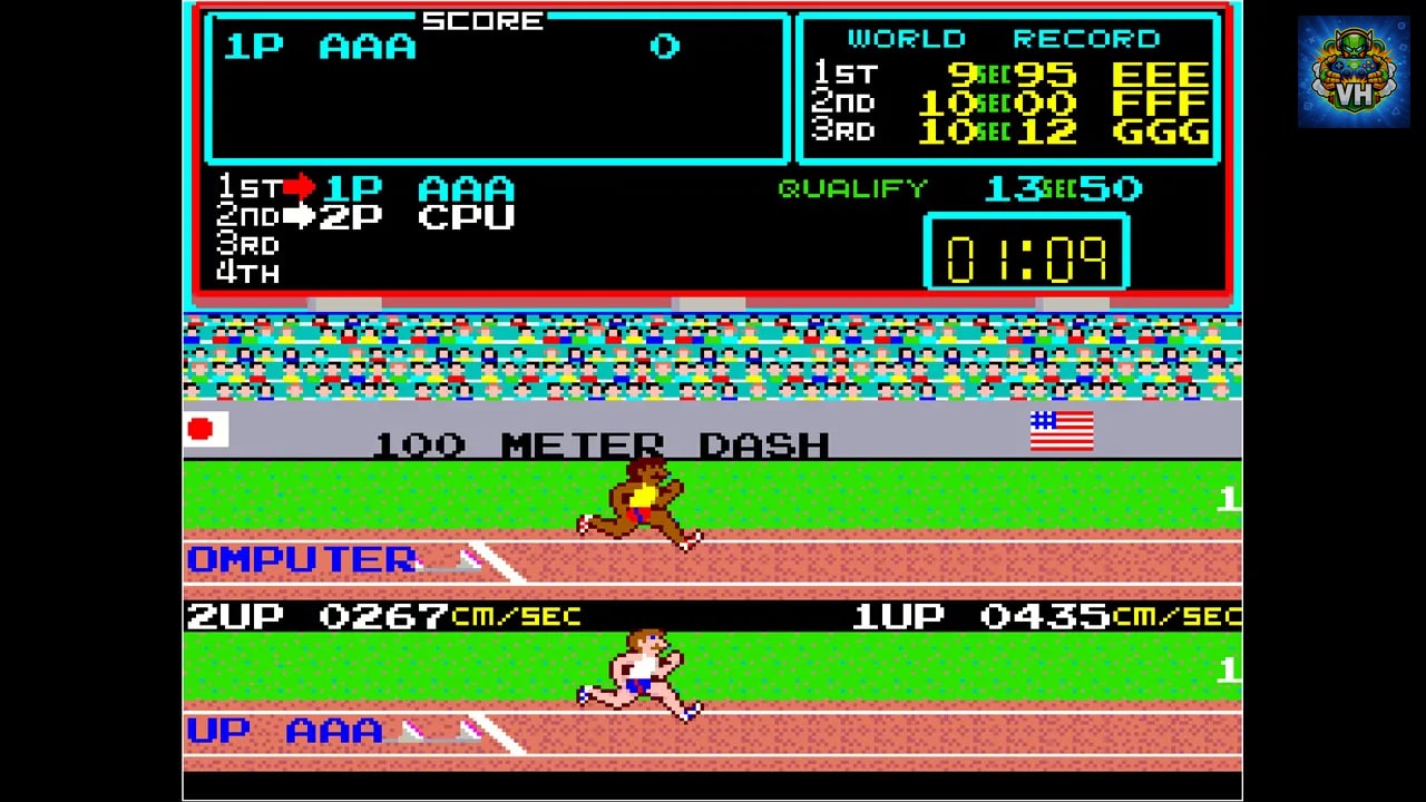 Arcade Archives TRACK & FIELD Nintendo Switch - ảnh màn hình 4
