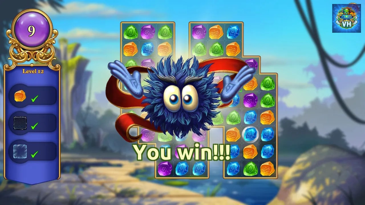 Gems of Magic: Lost Family Nintendo Switch - ảnh màn hình 6