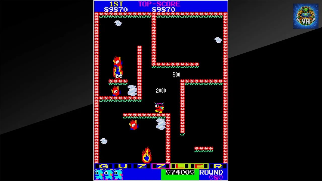 Arcade Archives GUZZLER Nintendo Switch - ảnh màn hình 1