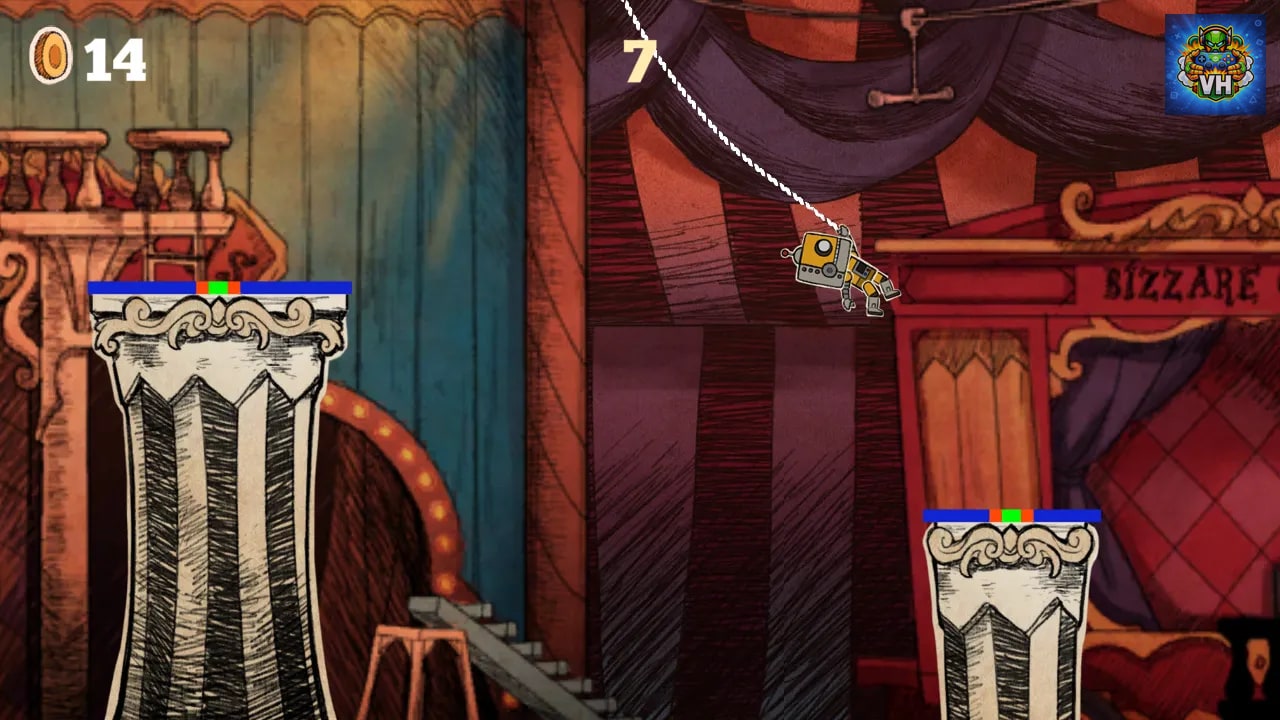Swing Saga Nintendo Switch - ảnh màn hình 6
