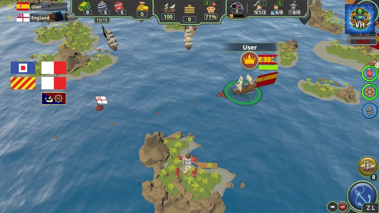 Her Majesty's Ship Nintendo Switch - ảnh màn hình 3