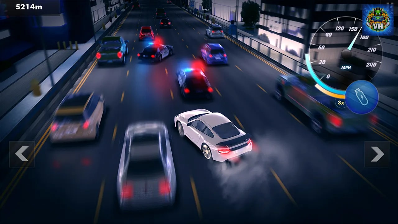 Street Racer Underground Nintendo Switch - ảnh màn hình 4