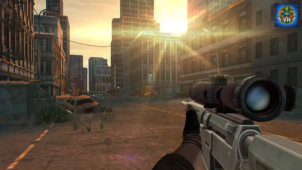 Best Sniper Legacy: Dino Hunt & Shooter 3D (error) Nintendo Switch - ảnh màn hình 5