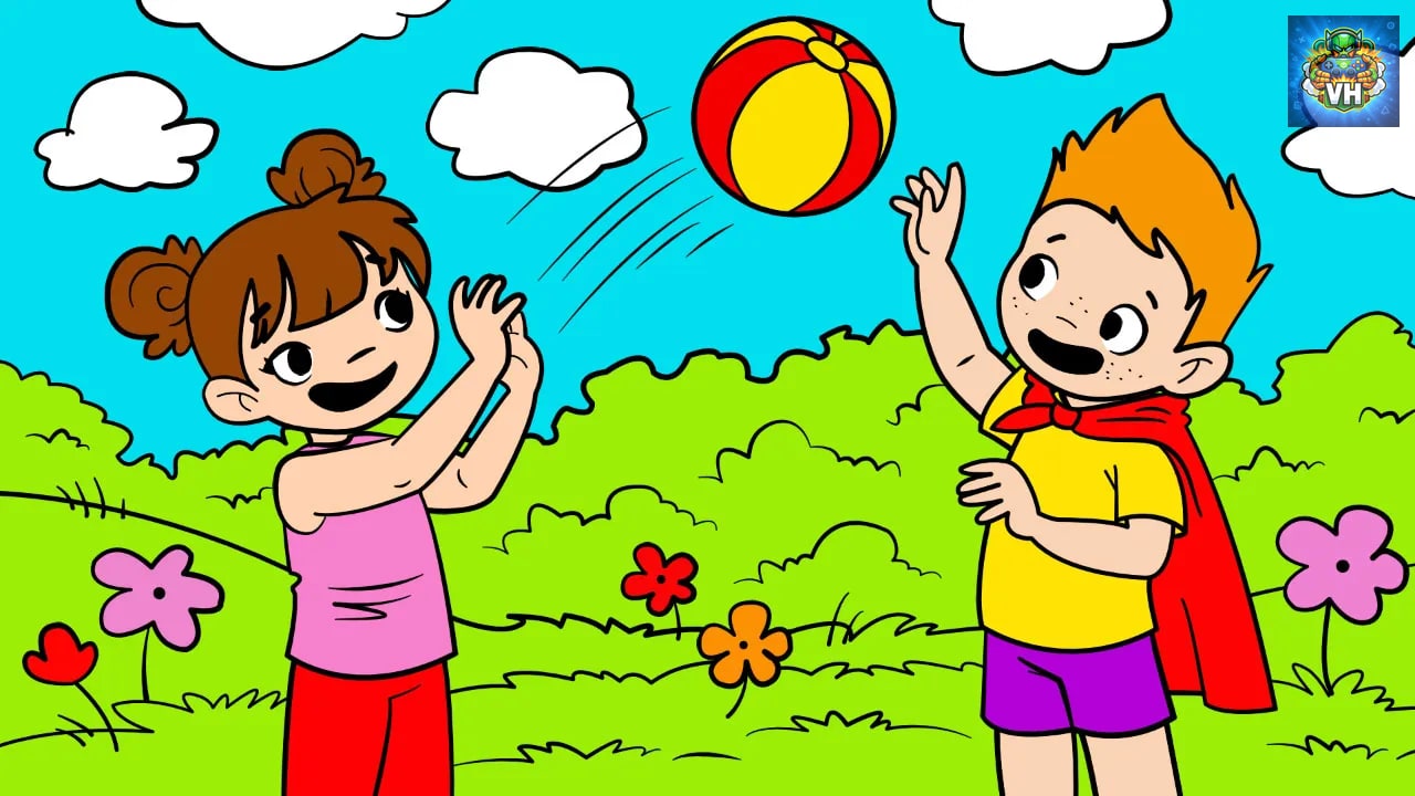 Comic Coloring Book Nintendo Switch - ảnh màn hình 5