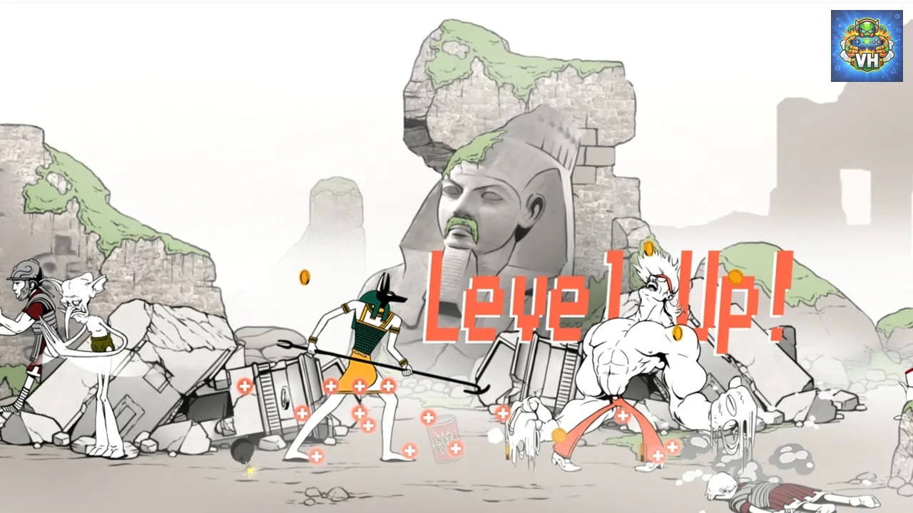Super Daryl Deluxe Nintendo Switch - ảnh màn hình 2