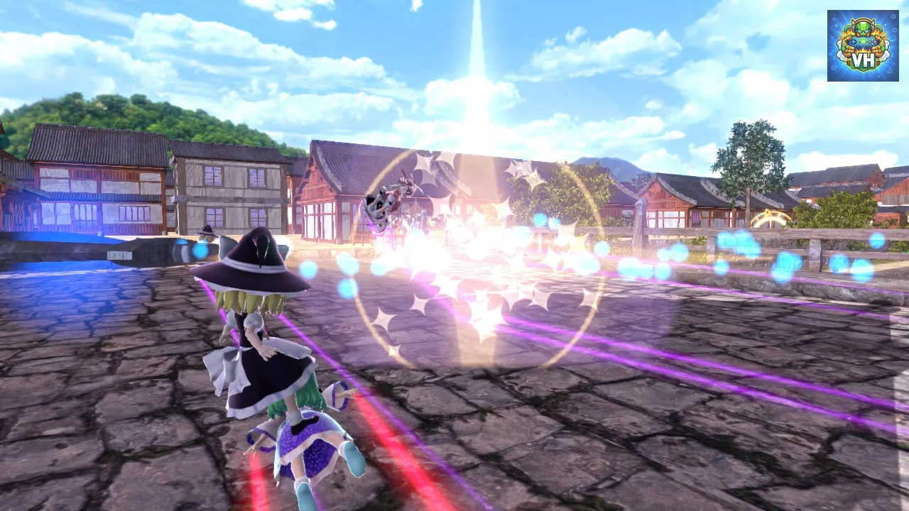 GENSOU Skydrift Nintendo Switch - ảnh màn hình 1