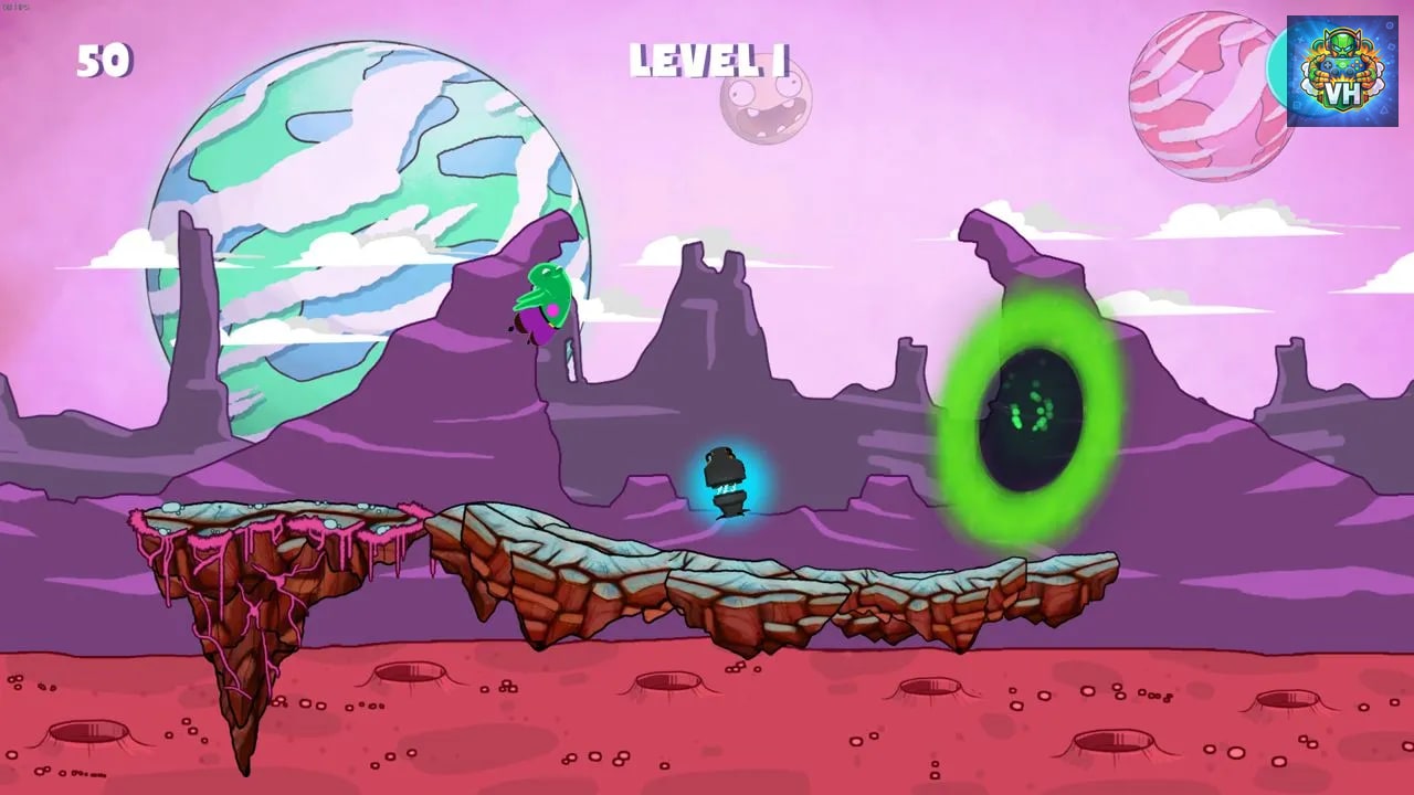 The Adventures of Spunk Dodgers and Splat Nintendo Switch - ảnh màn hình 3
