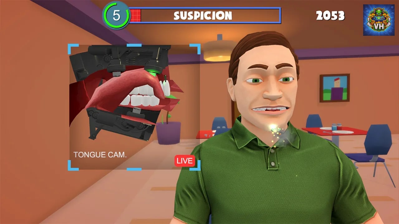 Speaking Simulator Nintendo Switch - ảnh màn hình 3