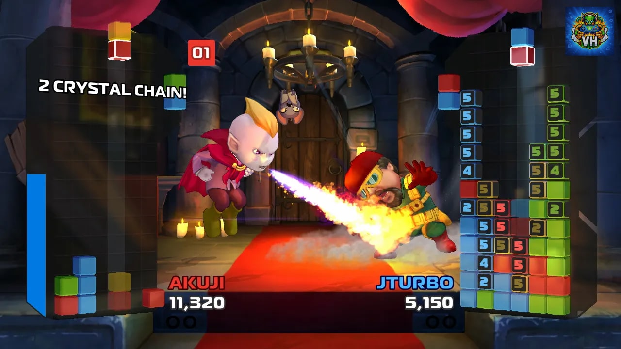 Crystal Crisis Nintendo Switch - ảnh màn hình 5