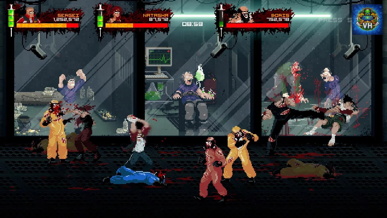 Mother Russia Bleeds Nintendo Switch - ảnh màn hình 1
