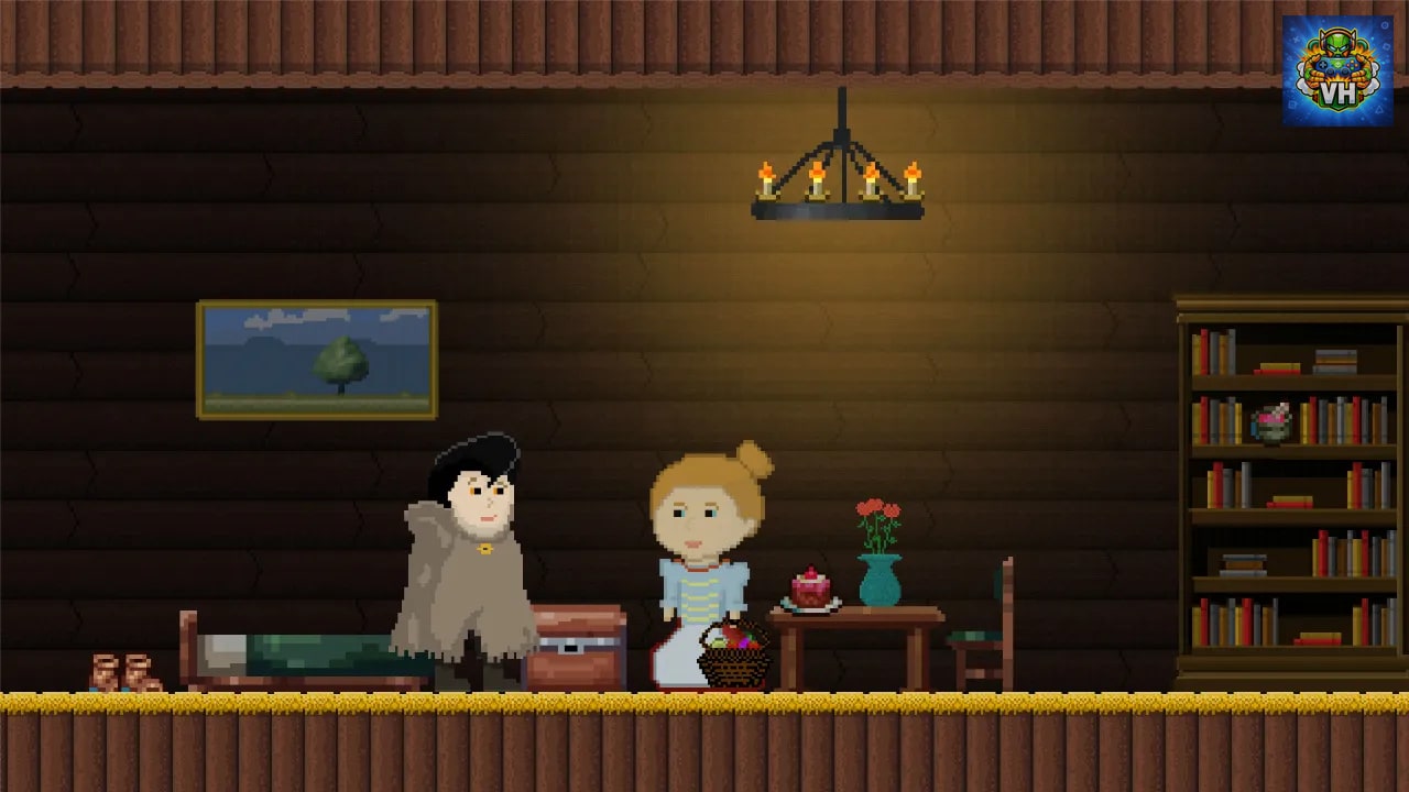 Restless Hero Nintendo Switch - ảnh màn hình 6