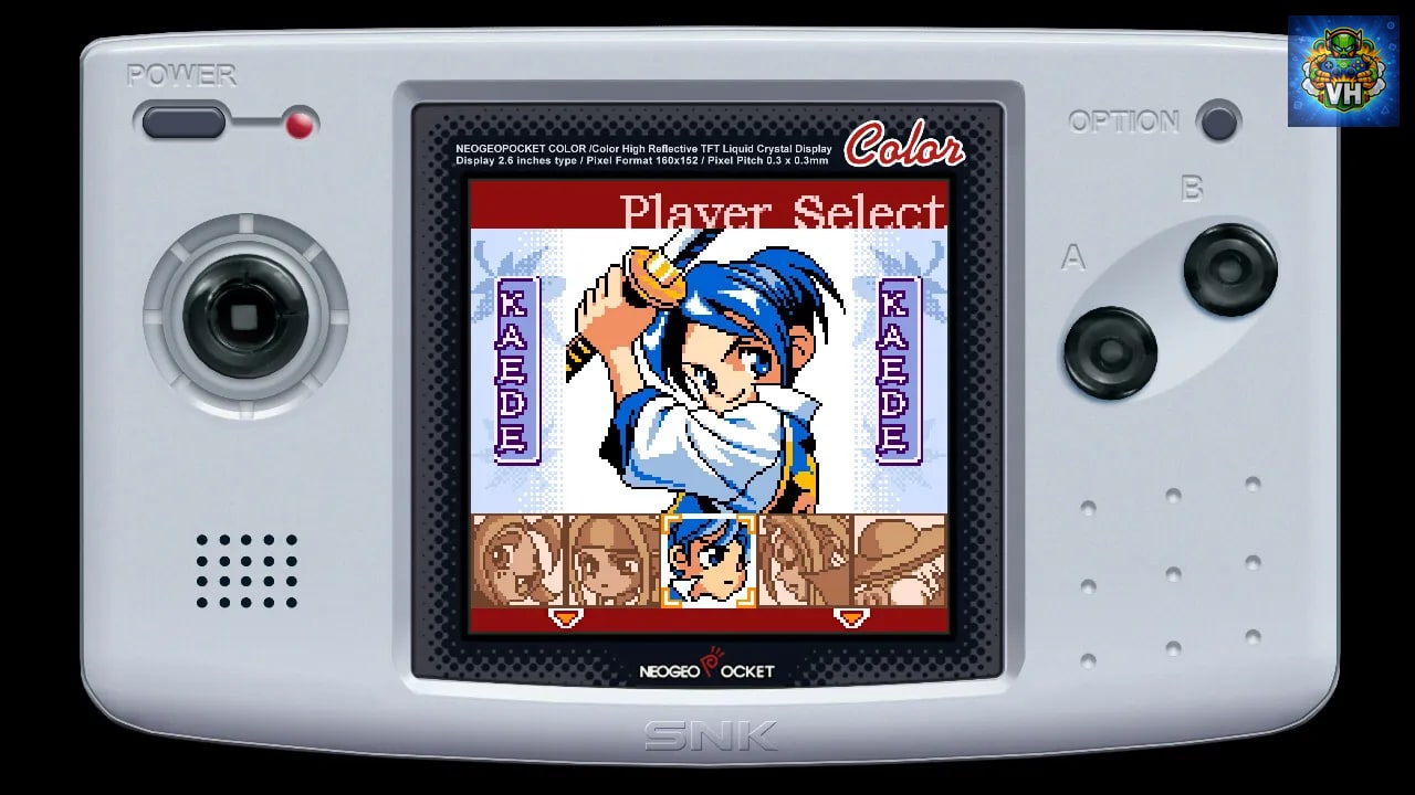 THE LAST BLADE: Beyond the Destiny Nintendo Switch - ảnh màn hình 1