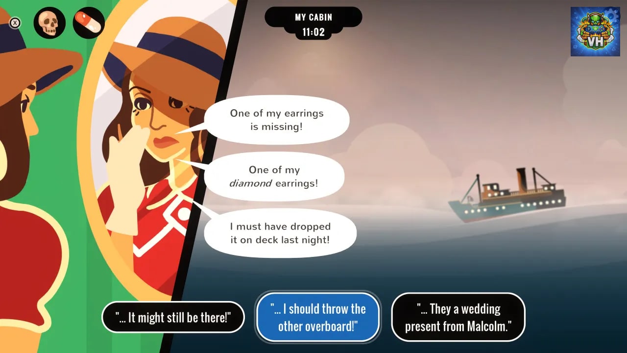 Overboard! Nintendo Switch - ảnh màn hình 3