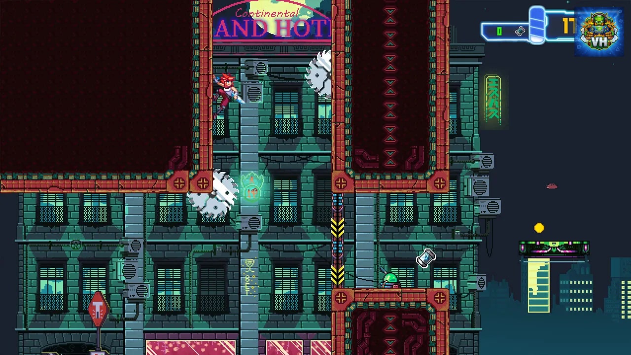 Aeon Drive Nintendo Switch - ảnh màn hình 3