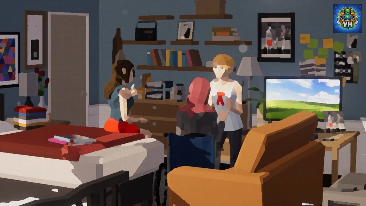LOVE - A Puzzle Box Filled with Stories Nintendo Switch - ảnh màn hình 6