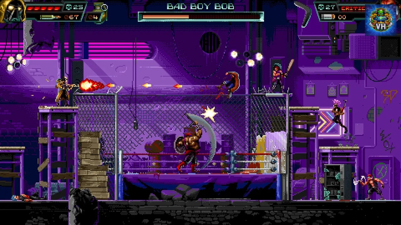 Huntdown Nintendo Switch - ảnh màn hình 4