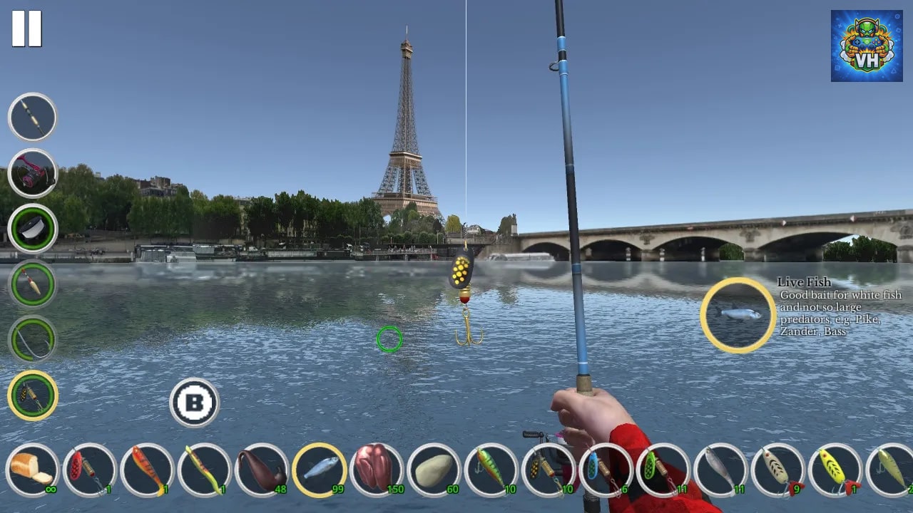 Fishing Universe Simulator Nintendo Switch - ảnh màn hình 4