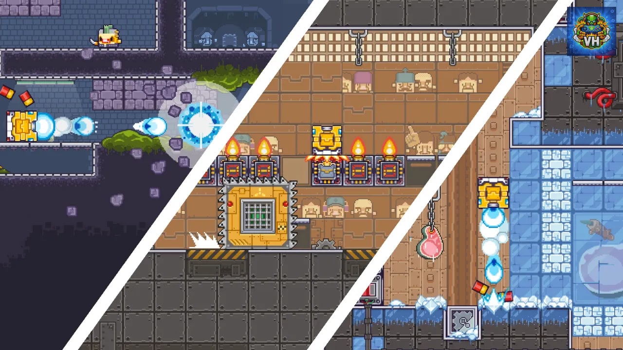 Gunbrick: Reloaded Nintendo Switch - ảnh màn hình 2