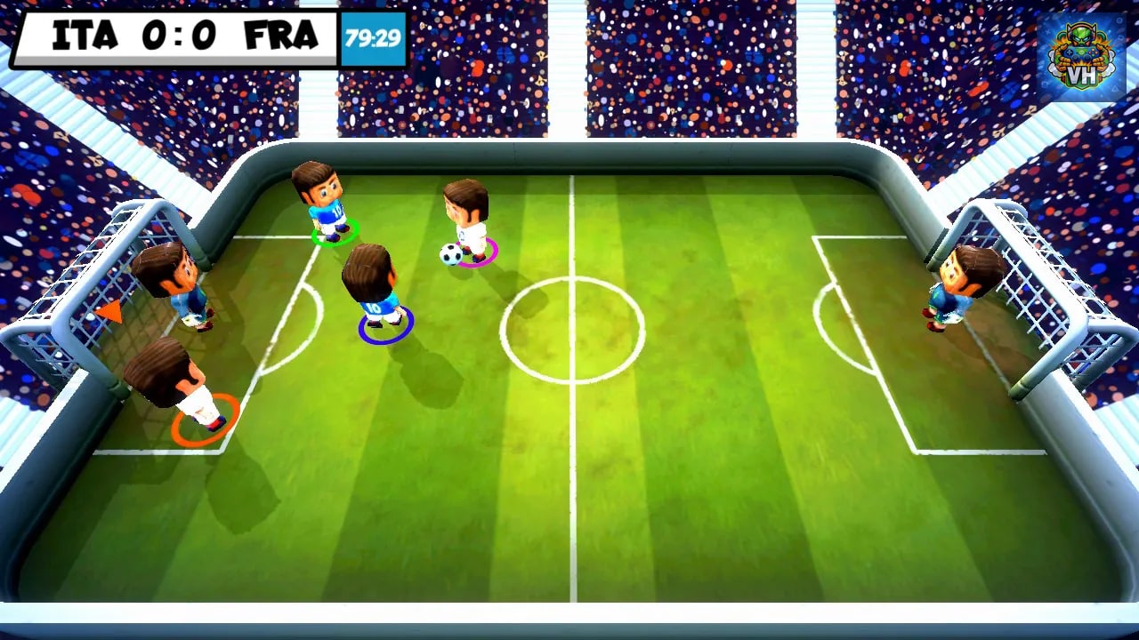 Pocket Soccer Nintendo Switch - ảnh màn hình 2