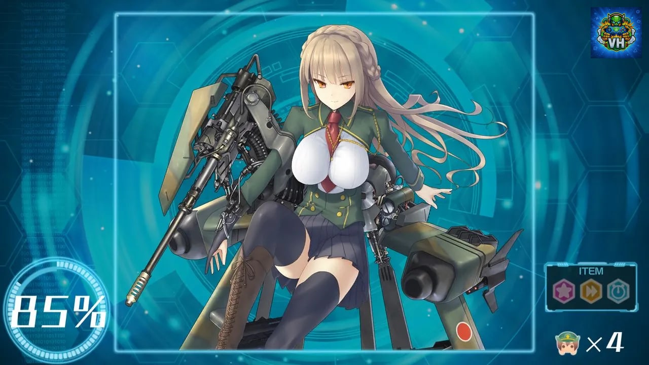 Bishoujo Battle Cyber Panic! Nintendo Switch - ảnh màn hình 5