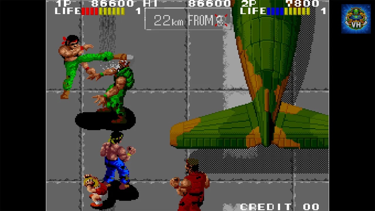Arcade Archives IKARI III -THE RESCUE- Nintendo Switch - ảnh màn hình 15