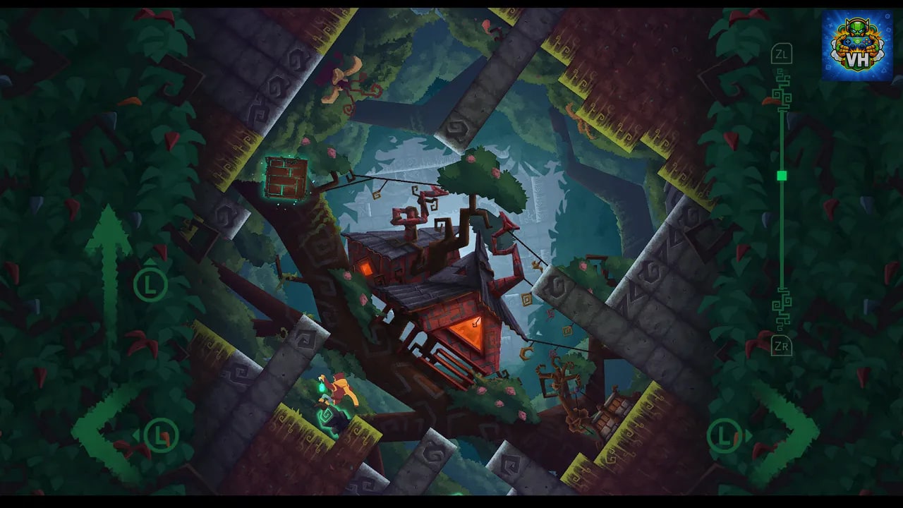 Tetragon Nintendo Switch - ảnh màn hình 1