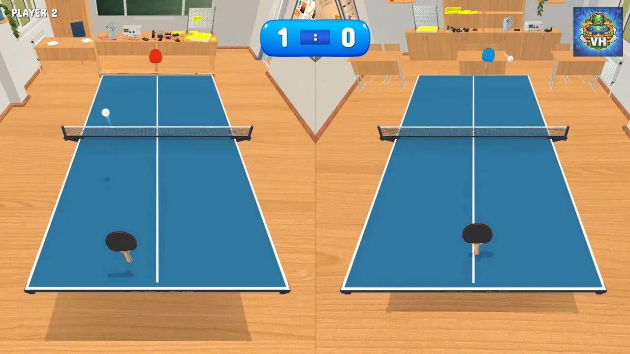 Table Tennis Nintendo Switch - ảnh màn hình 4