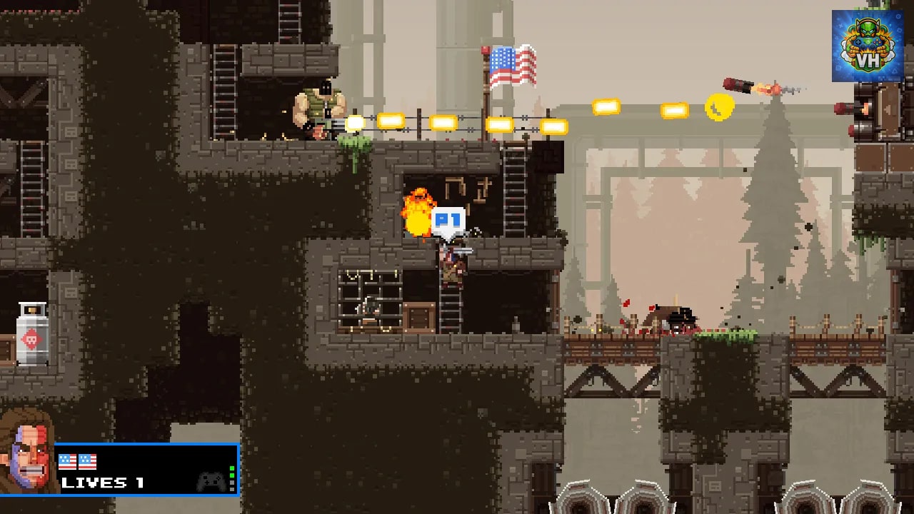 Broforce Nintendo Switch - ảnh màn hình 2