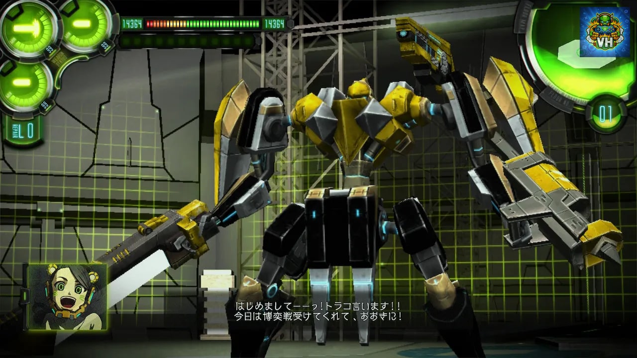 Damascus Gear Operation Osaka Nintendo Switch - ảnh màn hình 7
