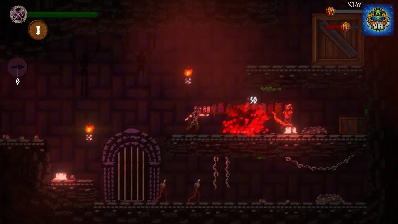 Rift Keeper Nintendo Switch - ảnh màn hình 1