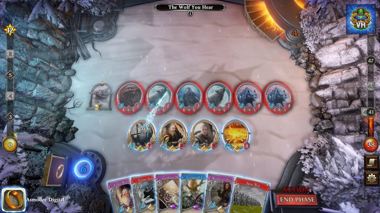 The Lord of the Rings: Adventure Card Game - Definitive Edition Nintendo Switch - ảnh màn hình 5