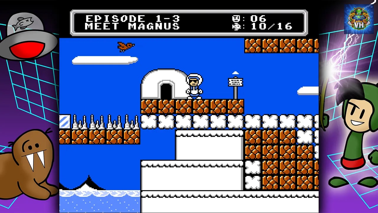 Alfonzo's Arctic Adventure Nintendo Switch - ảnh màn hình 5
