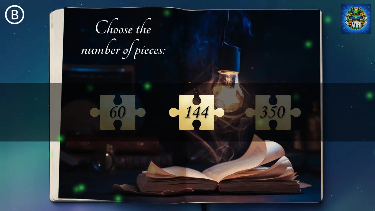 ASMR Journey - Jigsaw Puzzle Nintendo Switch - ảnh màn hình 1