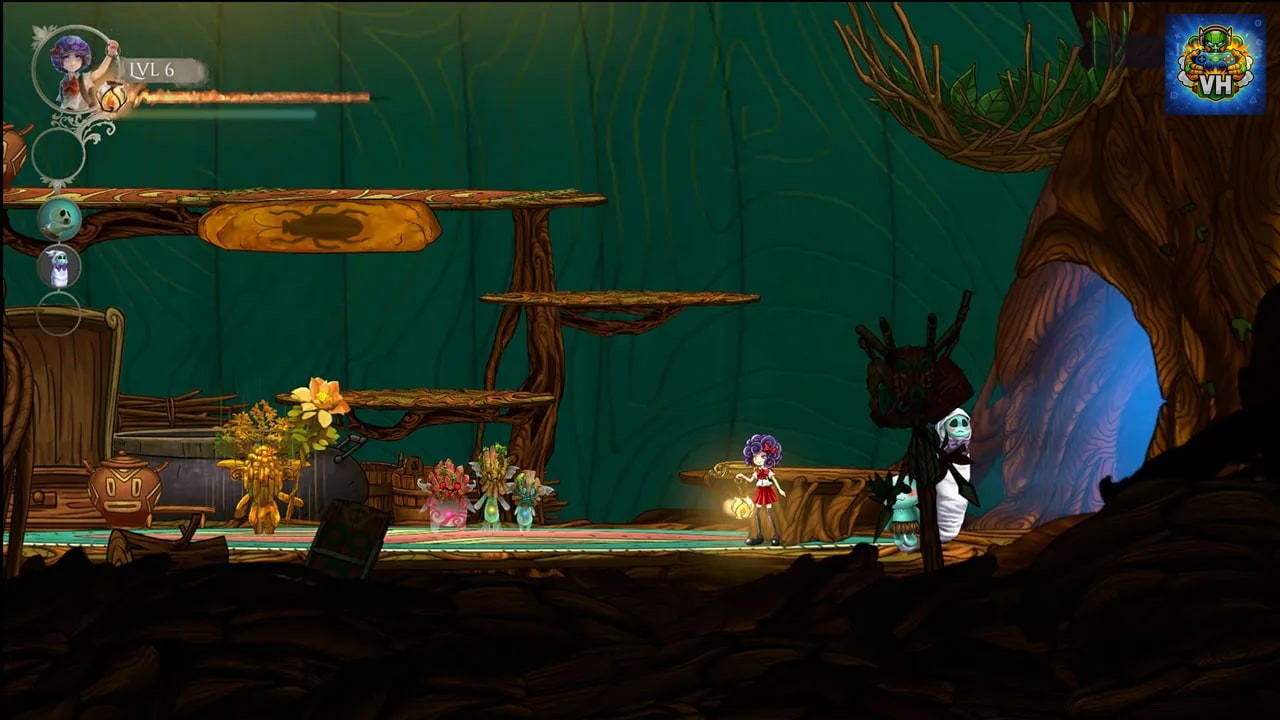 Ghost Parade Nintendo Switch - ảnh màn hình 1