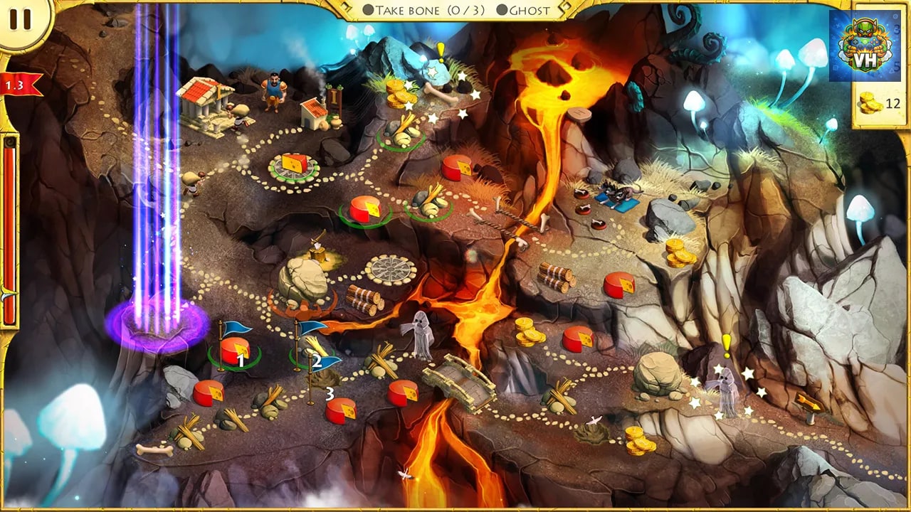 12 Labours of Hercules II: The Cretan Bull Nintendo Switch - ảnh màn hình 7