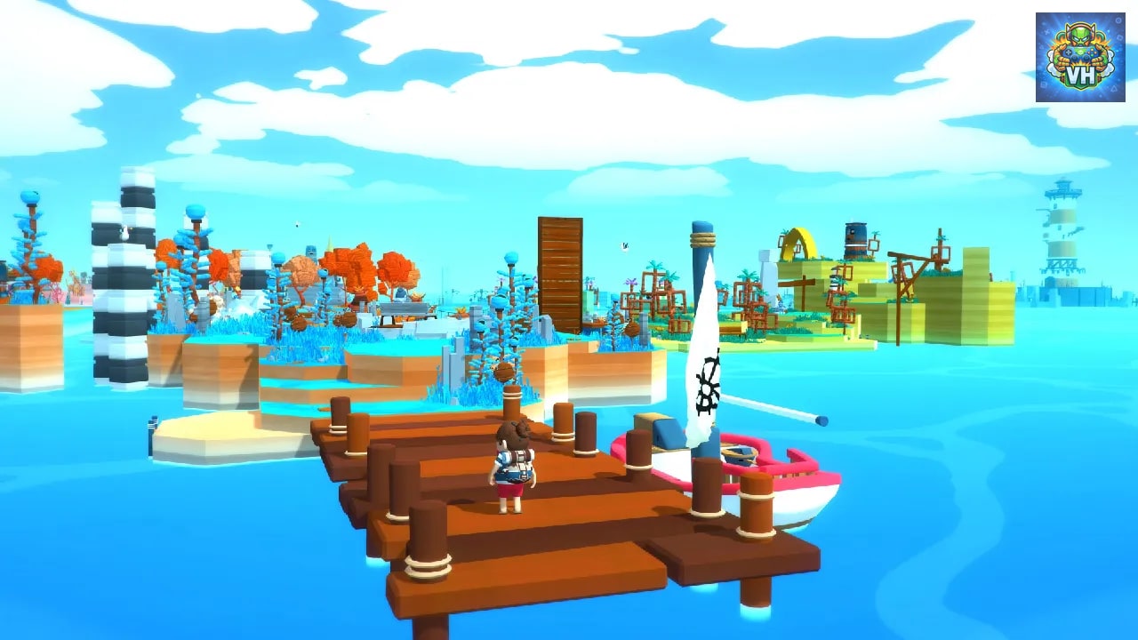 Solo: Islands of the Heart Nintendo Switch - ảnh màn hình 2