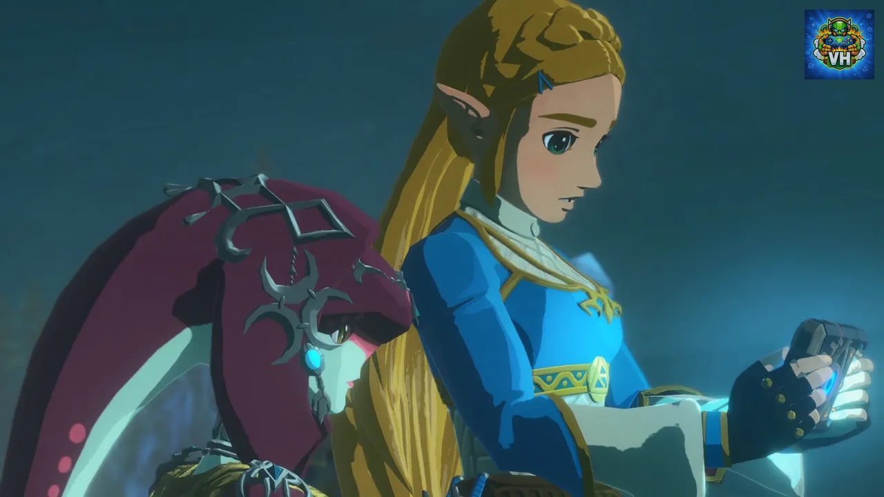 Hyrule Warriors: Age of Calamity Việt hóa Switch - ảnh màn hình 8