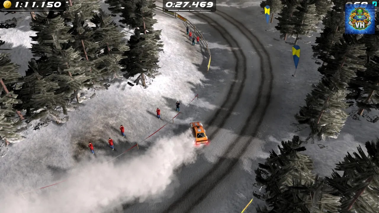 Rush Rally Origins Nintendo Switch - ảnh màn hình 5