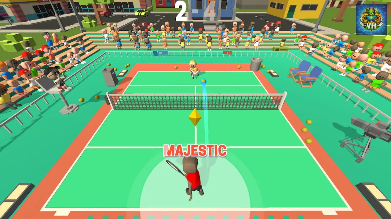 Tennis Go Nintendo Switch - ảnh màn hình 5