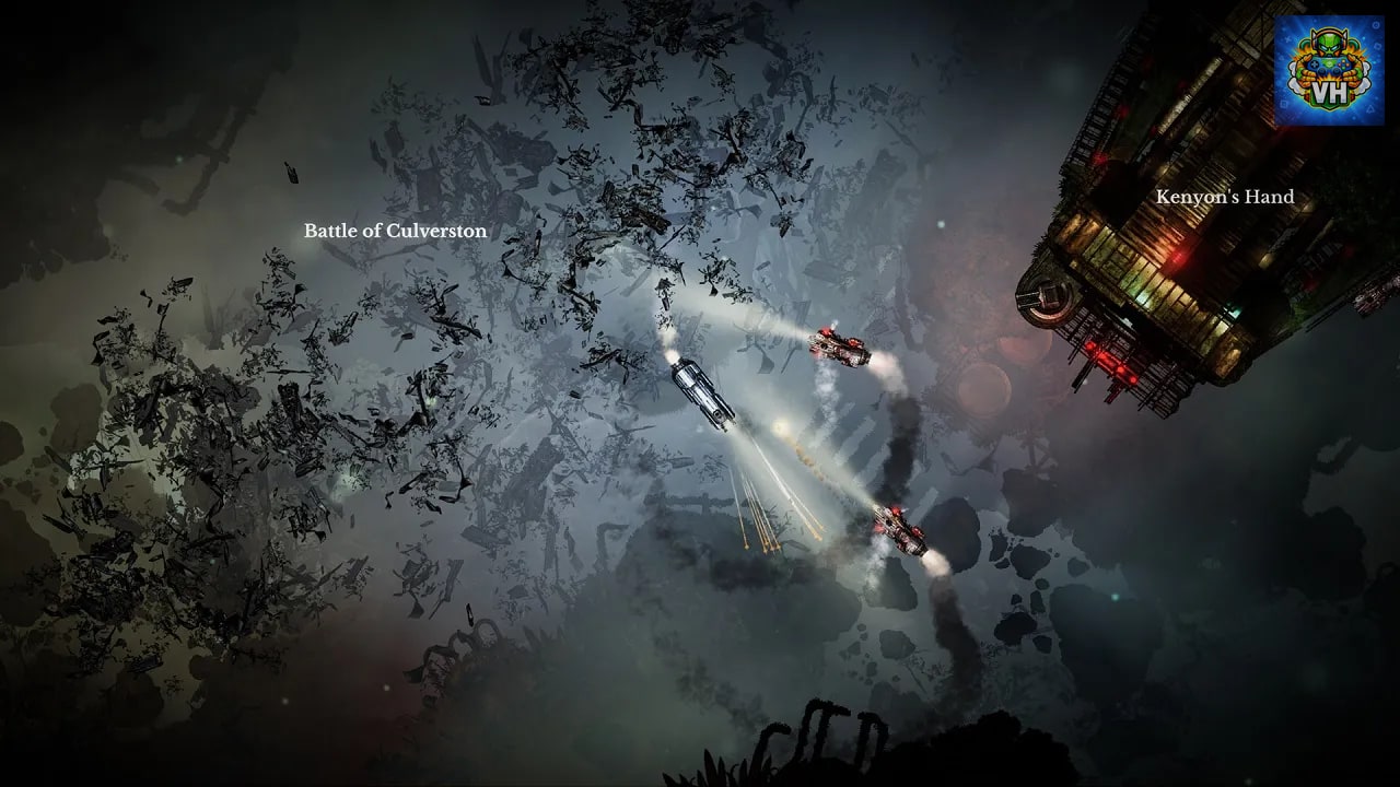 Sunless Skies: Sovereign Edition Nintendo Switch - ảnh màn hình 1