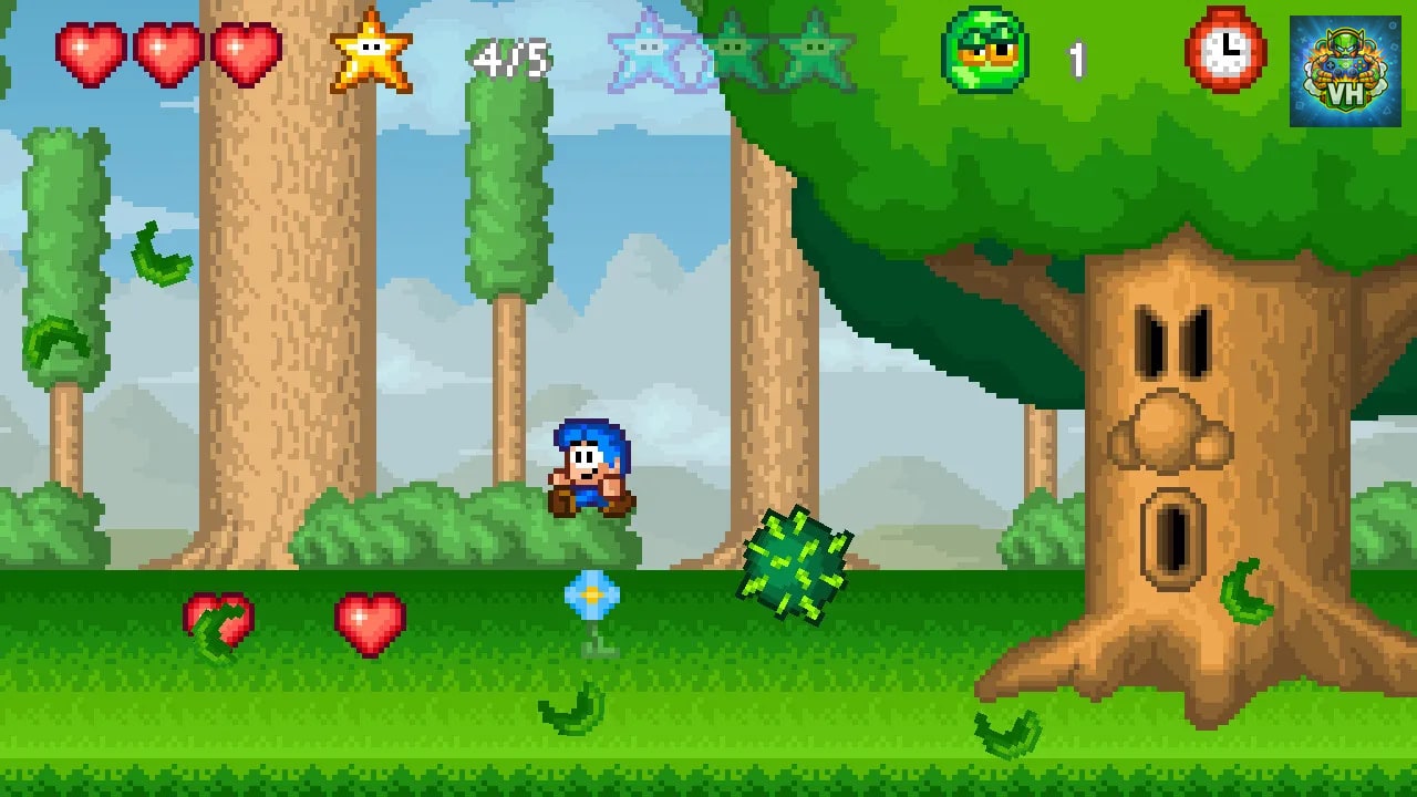 Bloo Kid 2 Nintendo Switch - ảnh màn hình 11