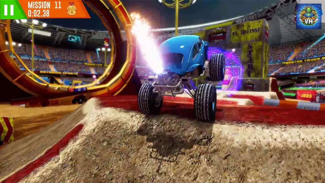 Monster Truck Arena Nintendo Switch - ảnh màn hình 3