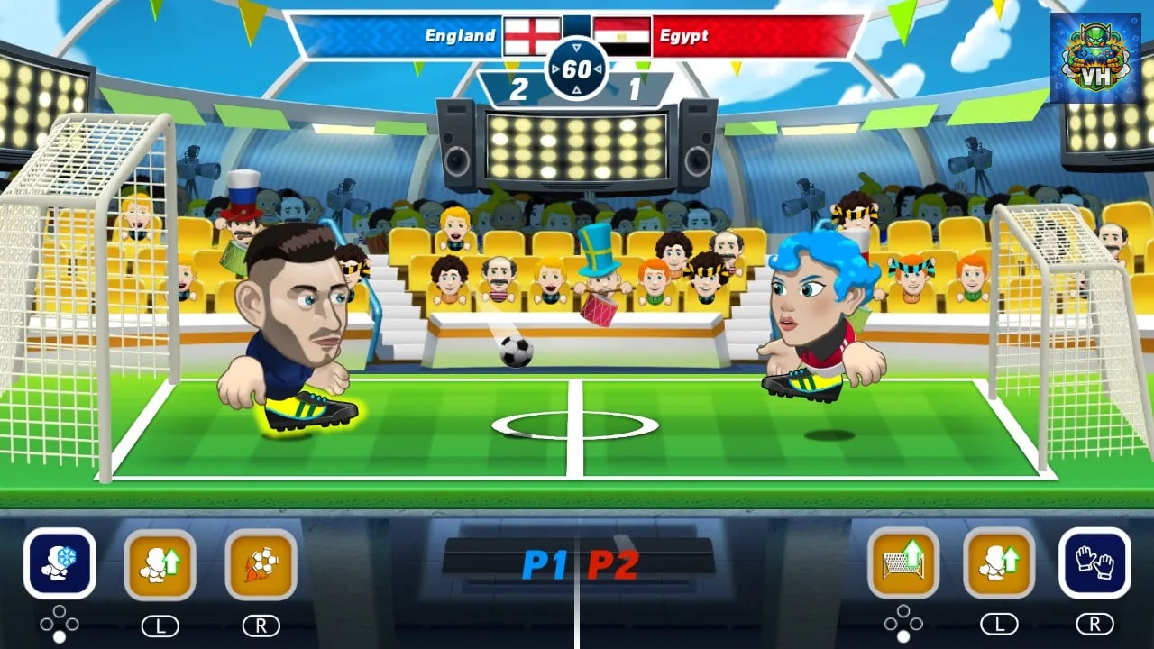 Headball Soccer Deluxe Nintendo Switch - ảnh màn hình 3