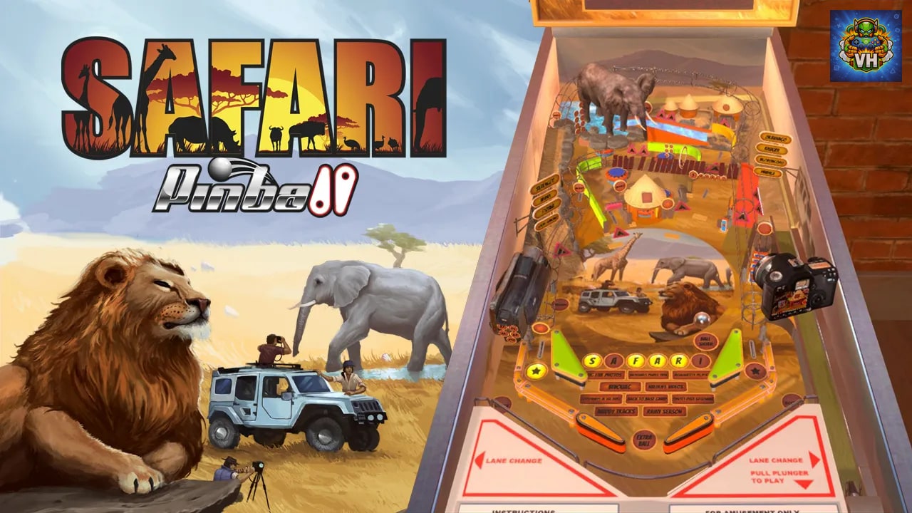 Wild & Horror Pinball Nintendo Switch - ảnh màn hình 2
