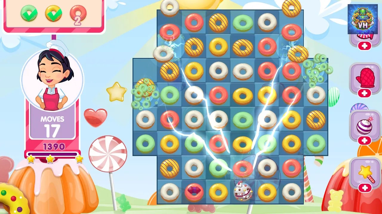 Donut Match Nintendo Switch - ảnh màn hình 3