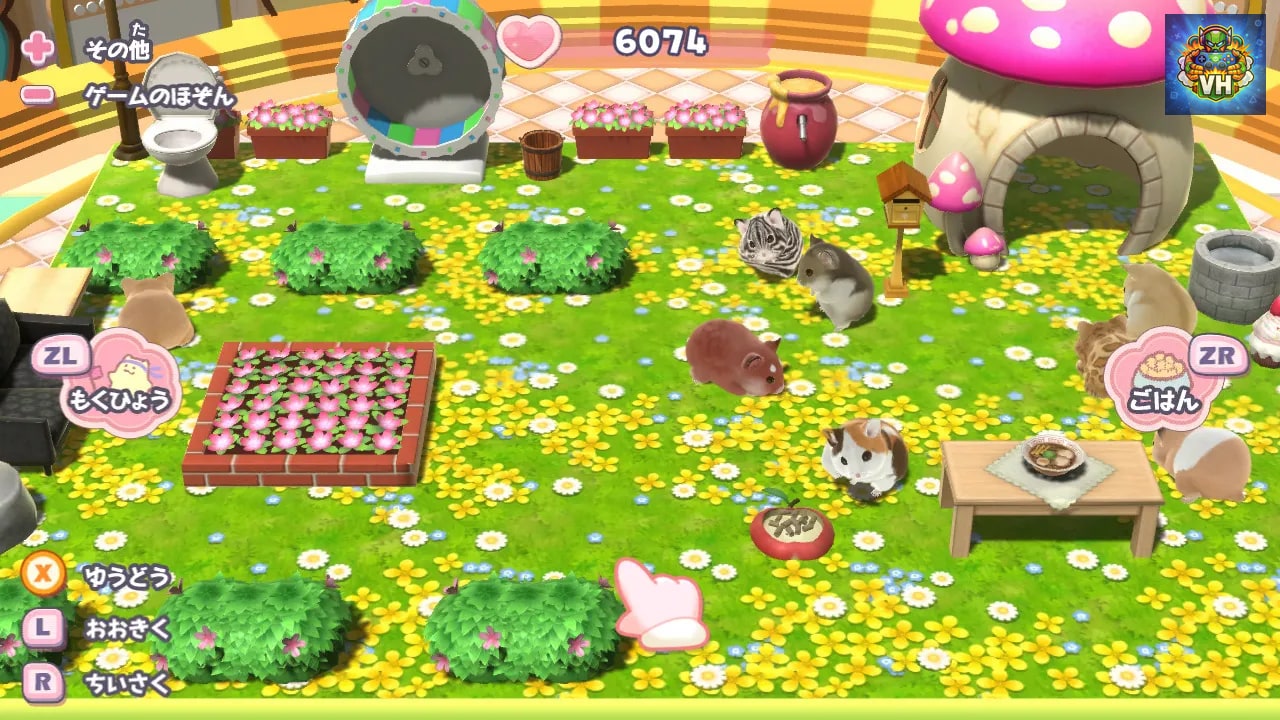 Tales of Djungarian Hamster Nintendo Switch - ảnh màn hình 8