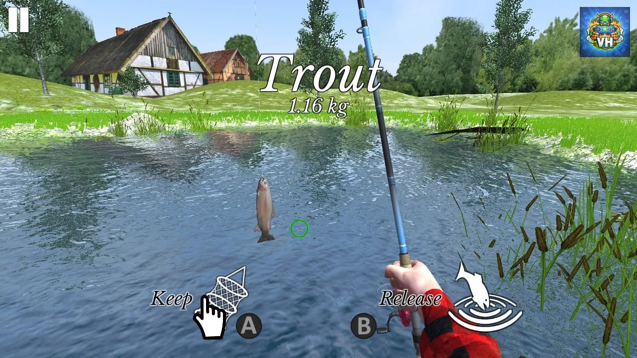 Fishing Universe Simulator Nintendo Switch - ảnh màn hình 1